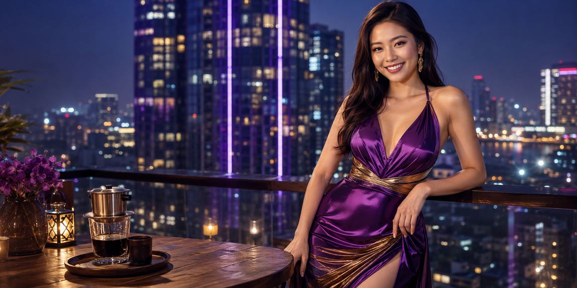 Không gian giải trí casino tại Hà Nội với màn hình trò chơi và ly cà phê Việt Nam
