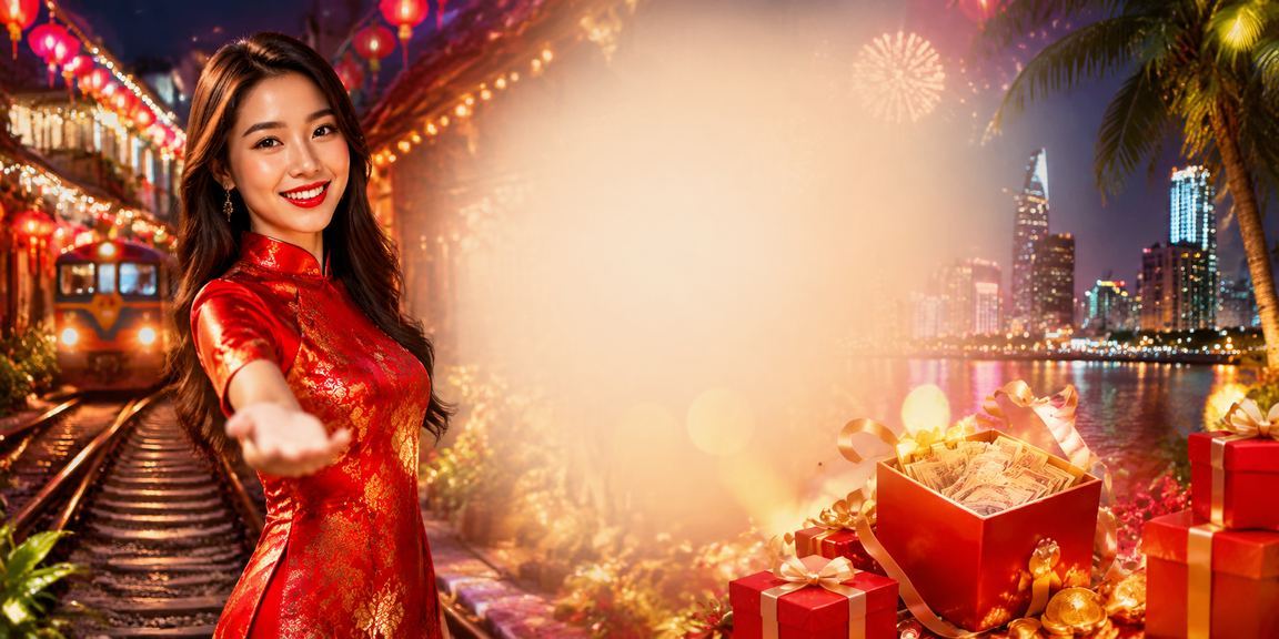 Casino neon lung linh tại Sài Gòn về đêm
